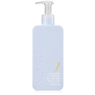 Masil Baby Powder 7 Ceramide Perfume Shower Gel - parfumuota dušo želė, 300 ml