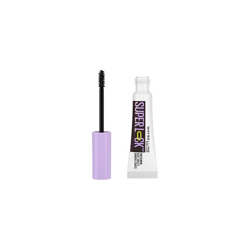 Maybelline Super Lock Tinted Brow - antakių gelis, 8 g Black