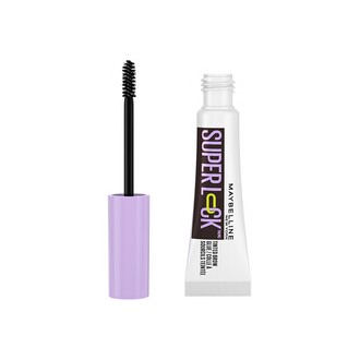 Maybelline Super Lock Tinted Brow - Gel na obočí 8 g Deep Brown