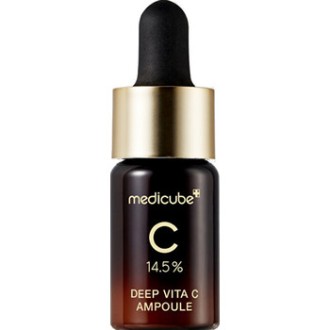 Medicube Deep Vita C 2.0 Ampoule - skaistinantis ir senėjimą stabdantis serumas su vitaminu C, 30 g