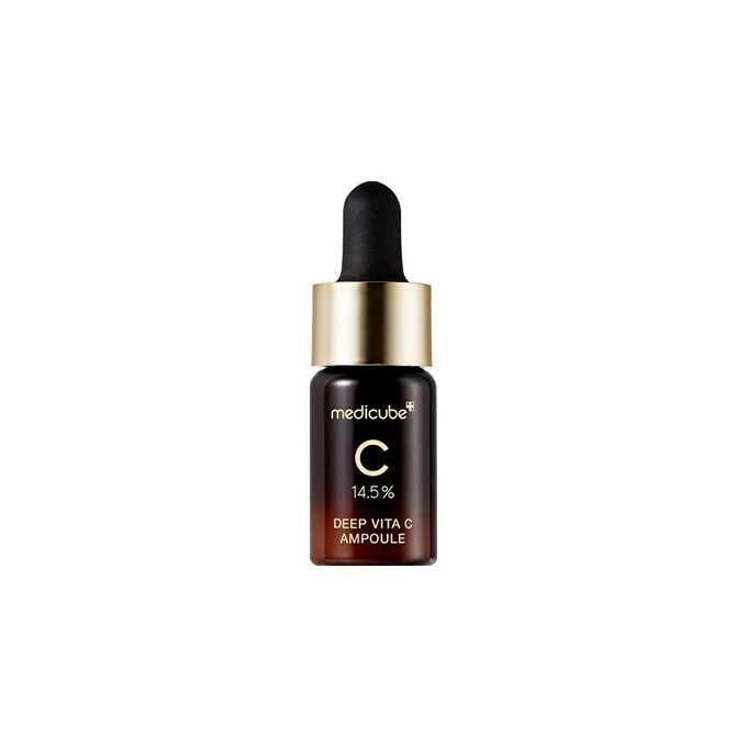 Medicube Deep Vita C 2.0 Ampoule - skaistinantis ir senėjimą stabdantis serumas su vitaminu C, 30 g