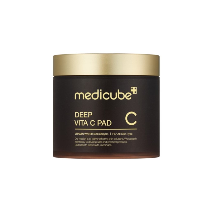 Medicube Deep Vita C Pads - Tonizuojančios pagalvėlės visų tipų odai, 70 vnt.