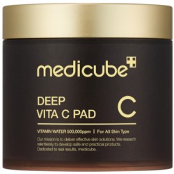 Medicube Deep Vita C Pads - Tonizuojančios pagalvėlės visų tipų odai, 70 vnt.