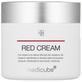 Medicube Red Cream 2.0 - Raminantis kremas probleminei odai, linkusiai į spuogus, 50 ml