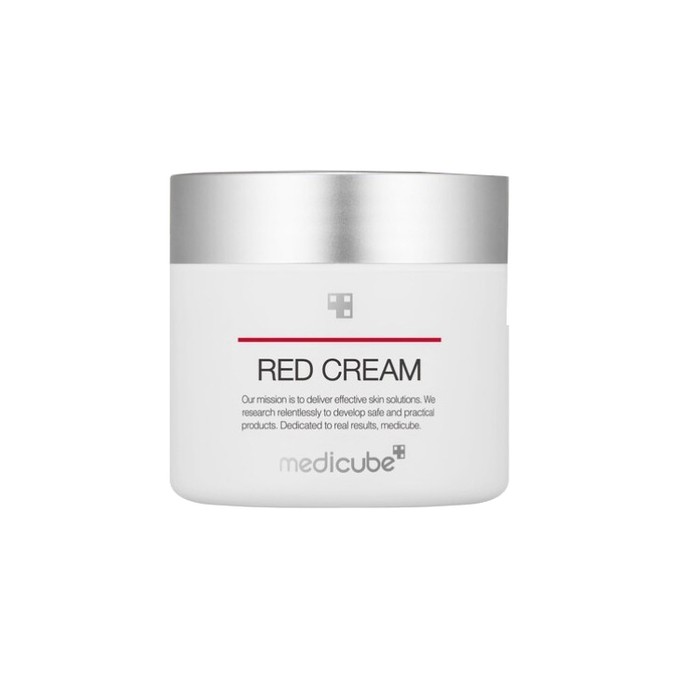 Medicube Red Cream 2.0 - Raminantis kremas probleminei odai, linkusiai į spuogus, 50 ml
