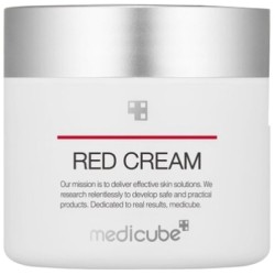 Medicube Red Cream 2.0 - Raminantis kremas probleminei odai, linkusiai į spuogus, 50 ml