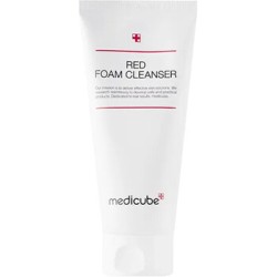 Medicube Red Foam Cleanser - Valomos putos nuo netobulumų riebiai ir probleminei odai, 120 ml