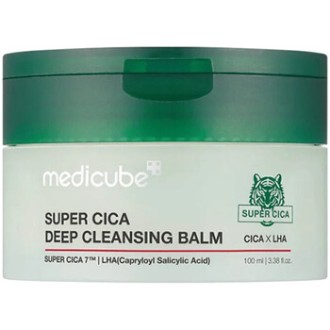 Medicube Super Cica Deep Cleansing Balm - giliai valantis balzamas makiažo šalinimui, 100 ml