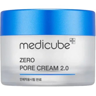 Medicube Zero 2.0 Pore Cream - Lengvas odos kremas, sumažinantis poras, 50 ml
