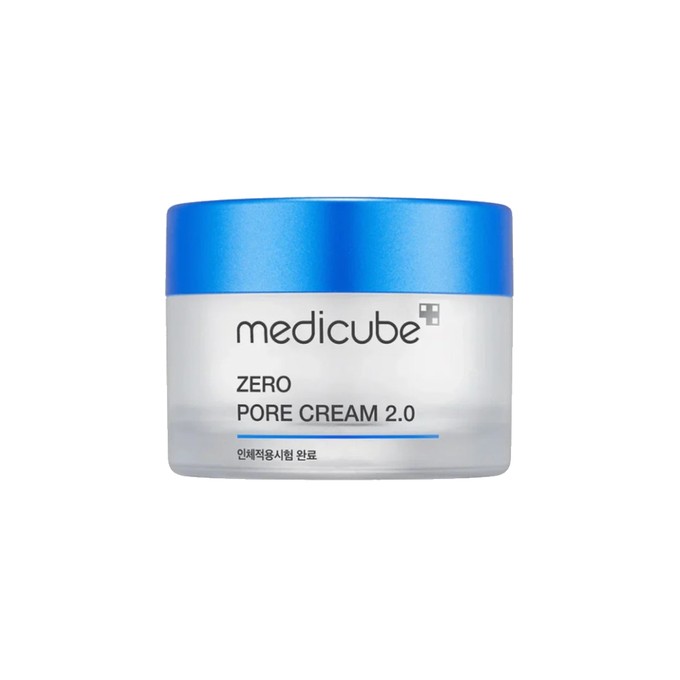 Medicube Zero 2.0 Pore Cream - Lengvas odos kremas, sumažinantis poras, 50 ml
