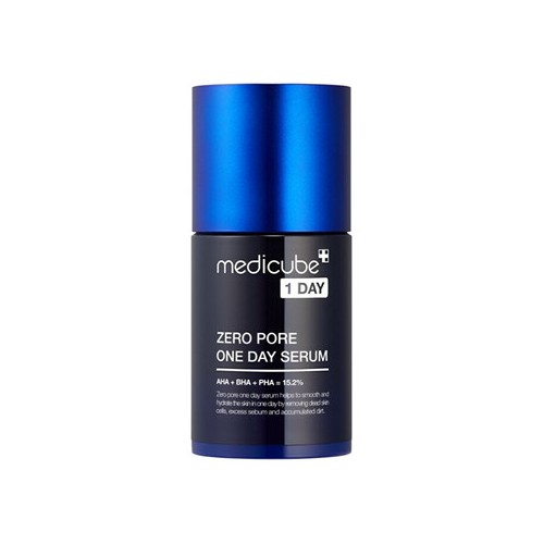 Medicube Zero Pore One Day Serum - Atgaivinantis odos serumas, 30 ml