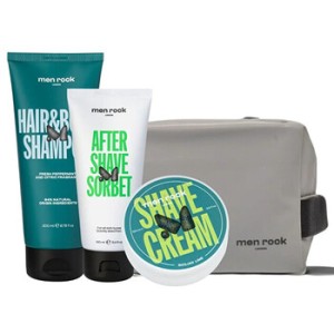 Men-Rock Sicilian Lime Gift Set - dovanų rinkinys