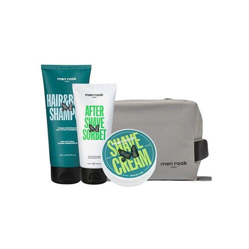 Men-Rock Sicilian Lime Gift Set - dovanų rinkinys