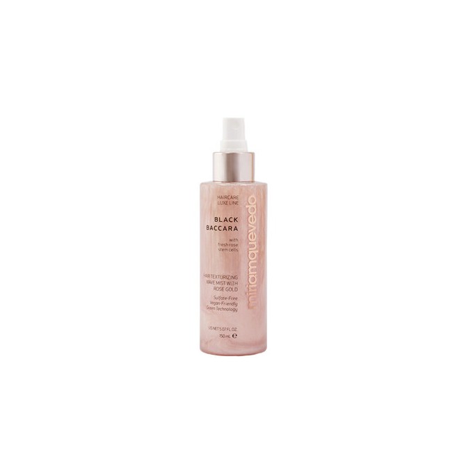 Miriam Quevedo Black Baccara Hair Texturizing Wave Mist - tekstūruojanti dulksna plaukams, 150 ml
