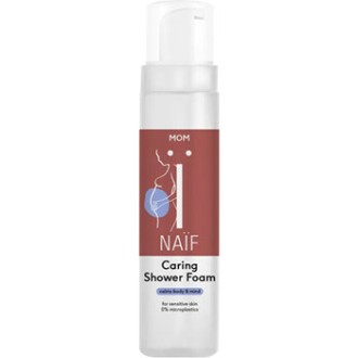 Naif Mom Caring Shower Foam - dušo putos nėščiosioms, 200 ml