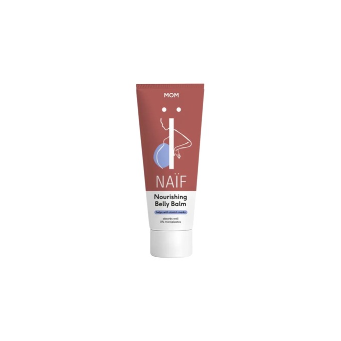 Naif Mom Nourishing Belly Balm - balzamas nuo strijų, 150 ml