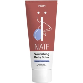 Naif Mom Nourishing Belly Balm - maitinantis balzamas nuo strijų, 75 ml