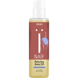 Naif Mom Relaxing Body Oil - aliejus nuo strijų, 100 ml