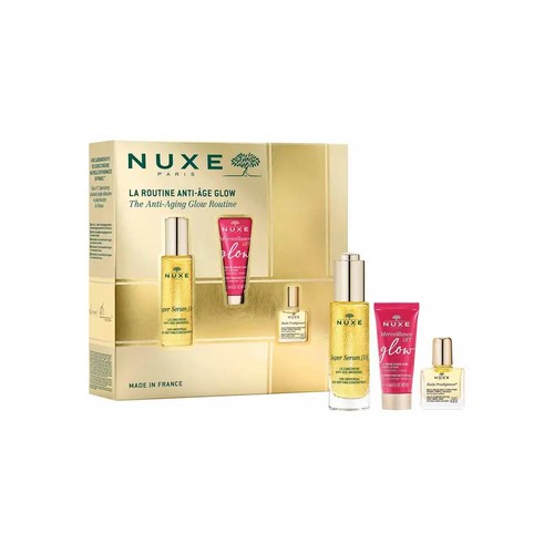 Nuxe Anti-Aging Glow Routine Set - dovanų rinkinys