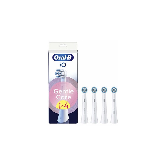 Oral B iO Gentle Care - Náhradní kartáčkové hlavice ( 4 ks )