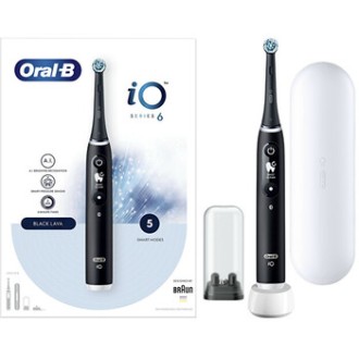 Oral B iO Series 6 ( Black Onyx ) - Elektrický kartáček