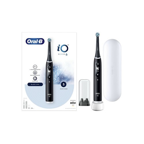 Oral B iO Series 6 ( Black Onyx ) - Elektrický kartáček