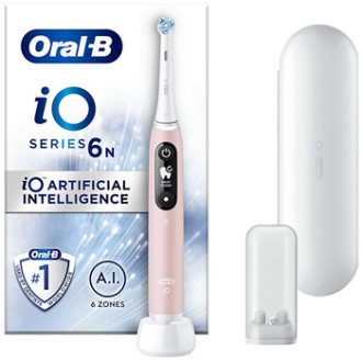 Oral B iO Series 6 ( Pink ) - Elektrický kartáček