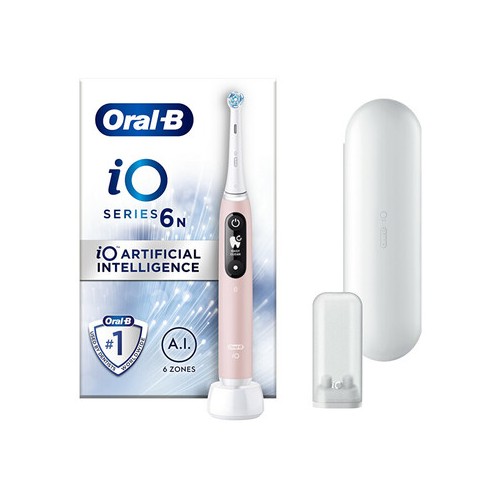 Oral B iO Series 6 ( Pink ) - Elektrický kartáček
