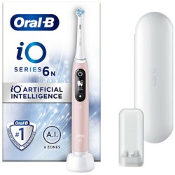 Oral B iO Series 6 ( Pink ) - Elektrický kartáček