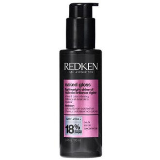 Redken Naked Gloss Lightweight Shine Oil - Light oil for hair shine 100 ml