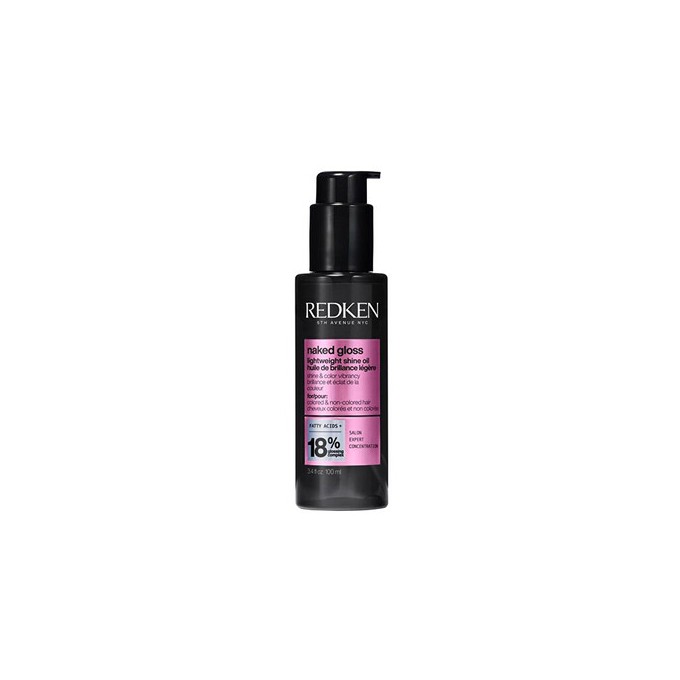 Redken Naked Gloss Lightweight Shine Oil - Light oil for hair shine 100 ml