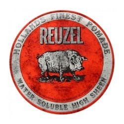 Reuzel Red Pomade Water Soluble High Sheed - Hair pomade 95 ml