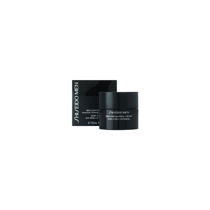 Shiseido MEN'S CARE Empowering Cream - anti-wrinkle treatment for men 50 ml
