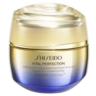Shiseido Vital Perfection Uplifting and Firming Advanced Cream Enriched - Stangrinamasis kremas