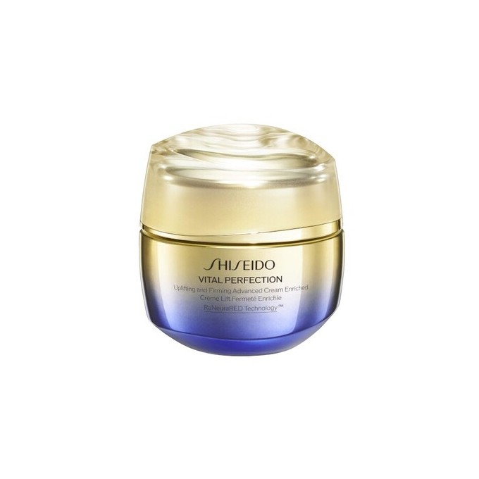 Shiseido Vital Perfection Uplifting and Firming Advanced Cream Enriched - Stangrinamasis kremas