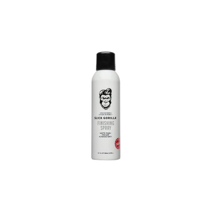 Slick Gorilla Finishing Spray - Plaukų lakas su matiniu efektu, 200 ml