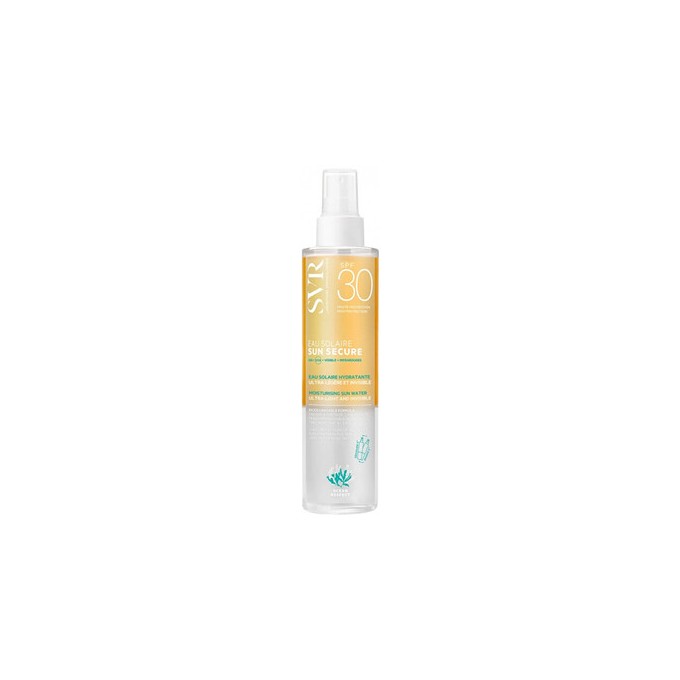 SVR Laboratoire Sun Secure Moisturising Sun Water SPF 30 - Two-phase protective care for face and