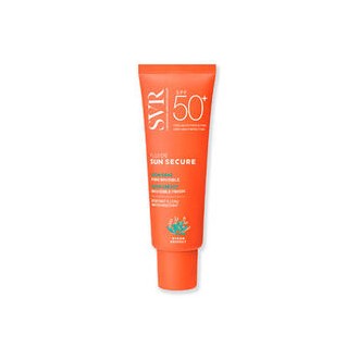 SVR Laboratoire Sun Secure SPF50+ Fluide Non-Greasy Invisible Finish - Tanning milk for all skin