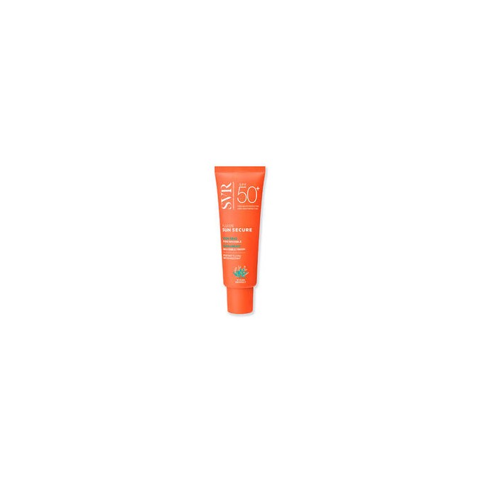 SVR Laboratoire Sun Secure SPF50+ Fluide Non-Greasy Invisible Finish - Tanning milk for all skin