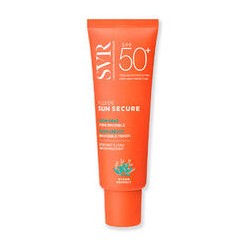 SVR Laboratoire Sun Secure SPF50+ Fluide Non-Greasy Invisible Finish - Tanning milk for all skin