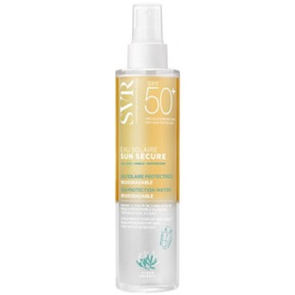 SVR Laboratoire Sun Secure Sun Protection Water SPF 50+ - gaivinantis dviejų fazių įdegio