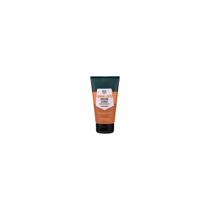 The Body Shop Guarana & Coffee Energizing Cleanser Gel - Energizing cleansing gel 150 ml