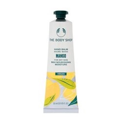The Body Shop Mango Hand Balm - rankų balzamas sausai odai, 30 ml