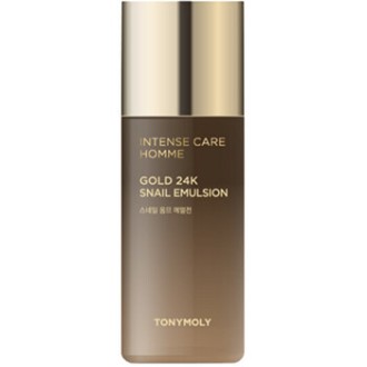 Tony Moly Intense Care Homme Gold 24K Snail Emulsion - odos emulsija 130 ml