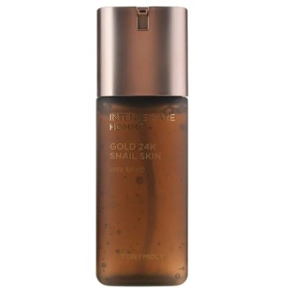 Tony Moly Intense Care Homme Gold 24K Snail Skin - odos gelis 130 ml