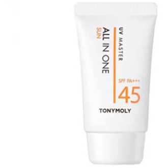 Tony Moly UV Master All in One Cream SPF 45 - tonizuojantis apsauginis veido kremas, 50 ml