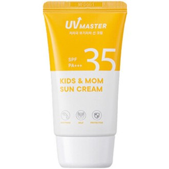 Tony Moly UV Master Kids & Mom Sun Cream SPF 35 - hipoalerginis kremas nuo saulės visai šeimai, 45