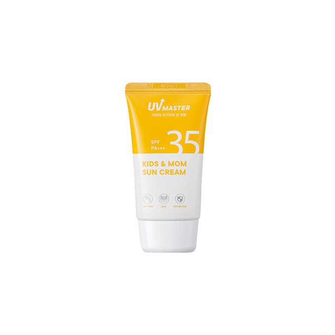Tony Moly UV Master Kids & Mom Sun Cream SPF 35 - hipoalerginis kremas nuo saulės visai šeimai, 45