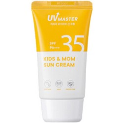 Tony Moly UV Master Kids & Mom Sun Cream SPF 35 - hipoalerginis kremas nuo saulės visai šeimai, 45