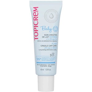 Topicrem Baby Flash Cradle Cap - Gel proti šupinkám ve vlasech 40ml